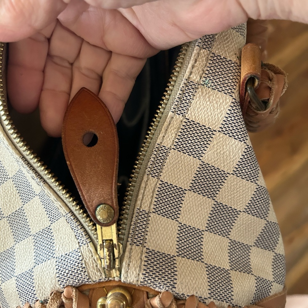 Louis Vuitton speedy 30 with handpainted, Peacock feather and fringe - Picture 8 of 13